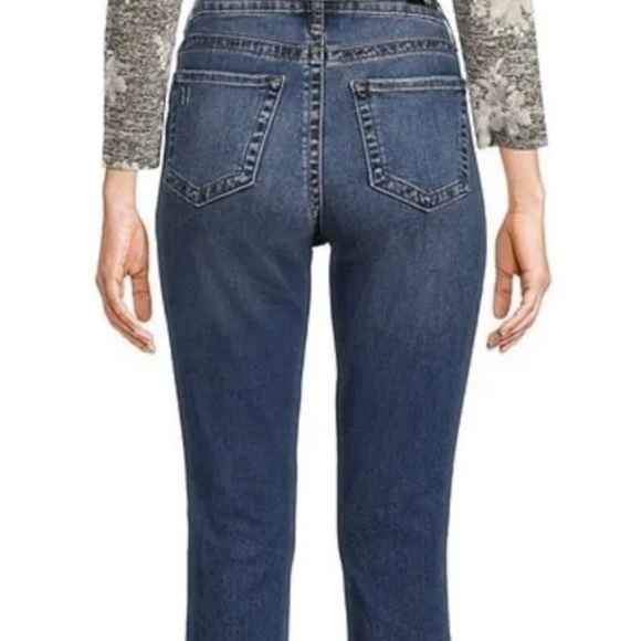 NWT KUT FROM THE KLOTH STEVIE DISTRESSED SZ 10 - Picture 2 of 2